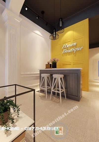 Thiết kế showroom thời trang cao cấp tại Hàng Bông